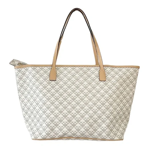 Kate Spade New York 'Margareta' Penn Place Shopper Tote Bag in Black & White - Picture 10 of 16